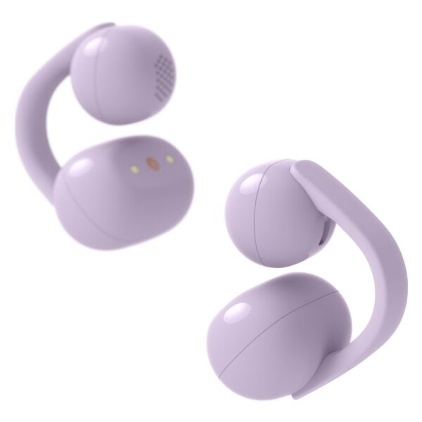Sony | Earbuds | LinkBuds WF-LC900 Clip | Bluetooth | Open-Ear | Wireless | Lavender