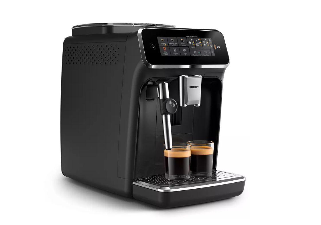 Philips | Espresso Coffee Maker | EP3321/40 | Pump pressure 15 bar | Built-in milk frother | Fully Automatic | 1500 W | Black - Image 5