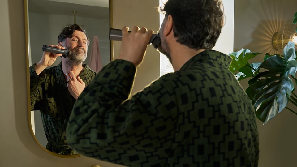 Philips All-in-One Hair Trimmer | MG7961/15 7000 Series | Cordless | Wet & Dry | Number of length steps 26 | Grey - Image 4