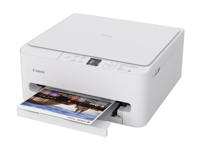 Canon Multifunctional printer | PIXMA TS6550i | Inkjet | Colour | A4 | Wi-Fi | White - Image 4