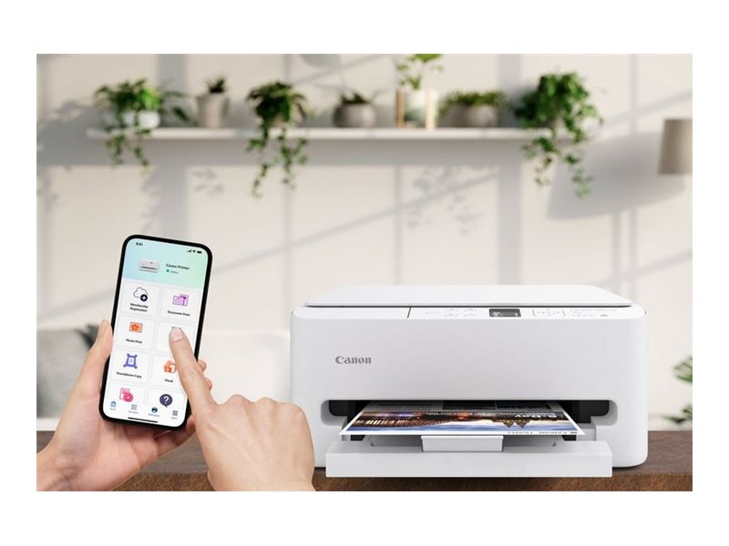 Canon Multifunctional printer | PIXMA TS6550i | Inkjet | Colour | A4 | Wi-Fi | White - Image 11