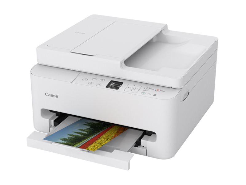 Canon Multifunctional printer | PIXMA TS7550i | Inkjet | Colour | A4 | Wi-Fi | White - Image 2