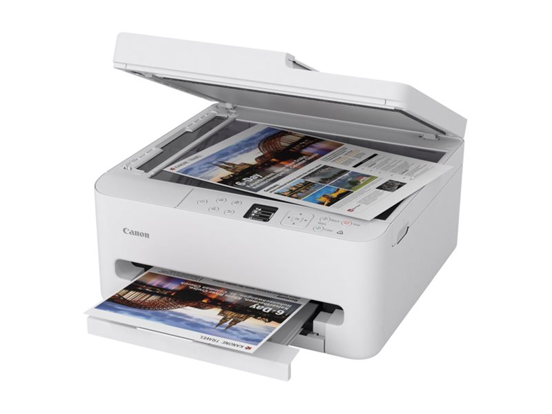 Canon Multifunctional printer | PIXMA TS7550i | Inkjet | Colour | A4 | Wi-Fi | White - Image 4