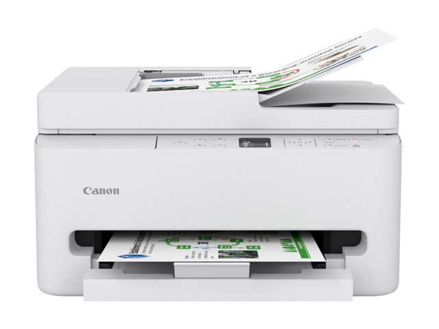 Canon Multifunctional printer | PIXMA TS7550i | Inkjet | Colour | A4 | Wi-Fi | White - Image 8