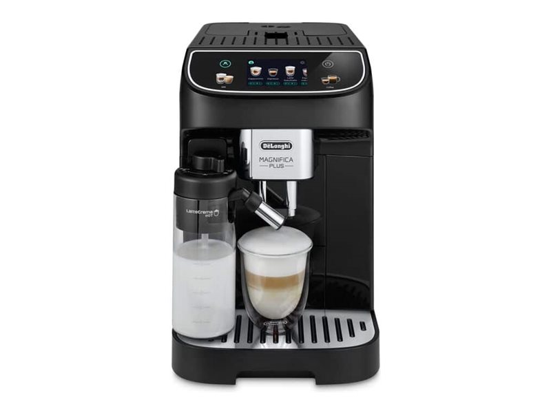 Delonghi Coffee maker | ECAM320.60.B Magnifica Plus | Pump pressure 15 bar | Built-in milk frother | Automatic | 1450 W | Black - Image 2