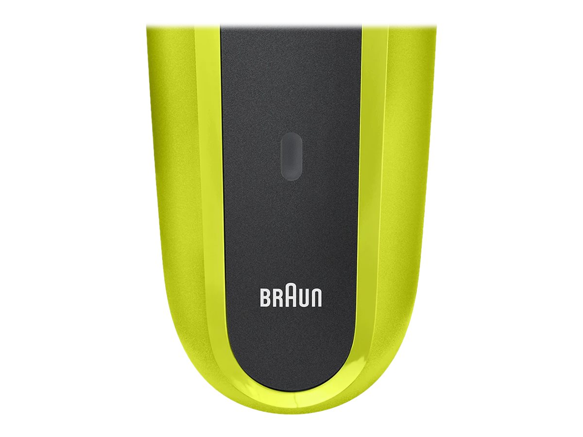 Braun Shaver | 300BT Series 3 | Operating time (max) 30 min | NiMH | Black - Image 6