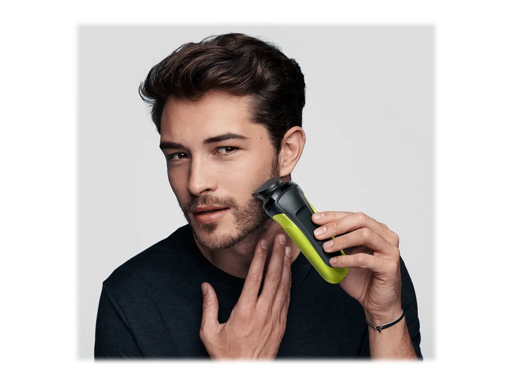 Braun Shaver | 300BT Series 3 | Operating time (max) 30 min | NiMH | Black - Image 8