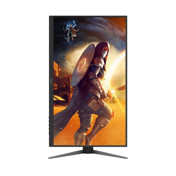 AOC | U27G4XM | 27 " | Fast IPS | UHD | 16:9 | 160 Hz | 1 ms | 3840 x 2160 pixels | 1200 cd/m² | HDMI ports quantity 1 | Black