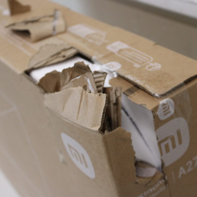 Xiaomi SALE OUT. | 4K Monitor A27Ui EU | 27 " | IPS | UHD | 16:9 | 60 Hz | 6 ms | 3840 x 2160 pixels | 360 cd/m² | HDMI ports quantity 2 | Warranty 24 month(s) | DAMAGED PACKAGING, DAMAGED PACKAGING FOAMS - Image 3