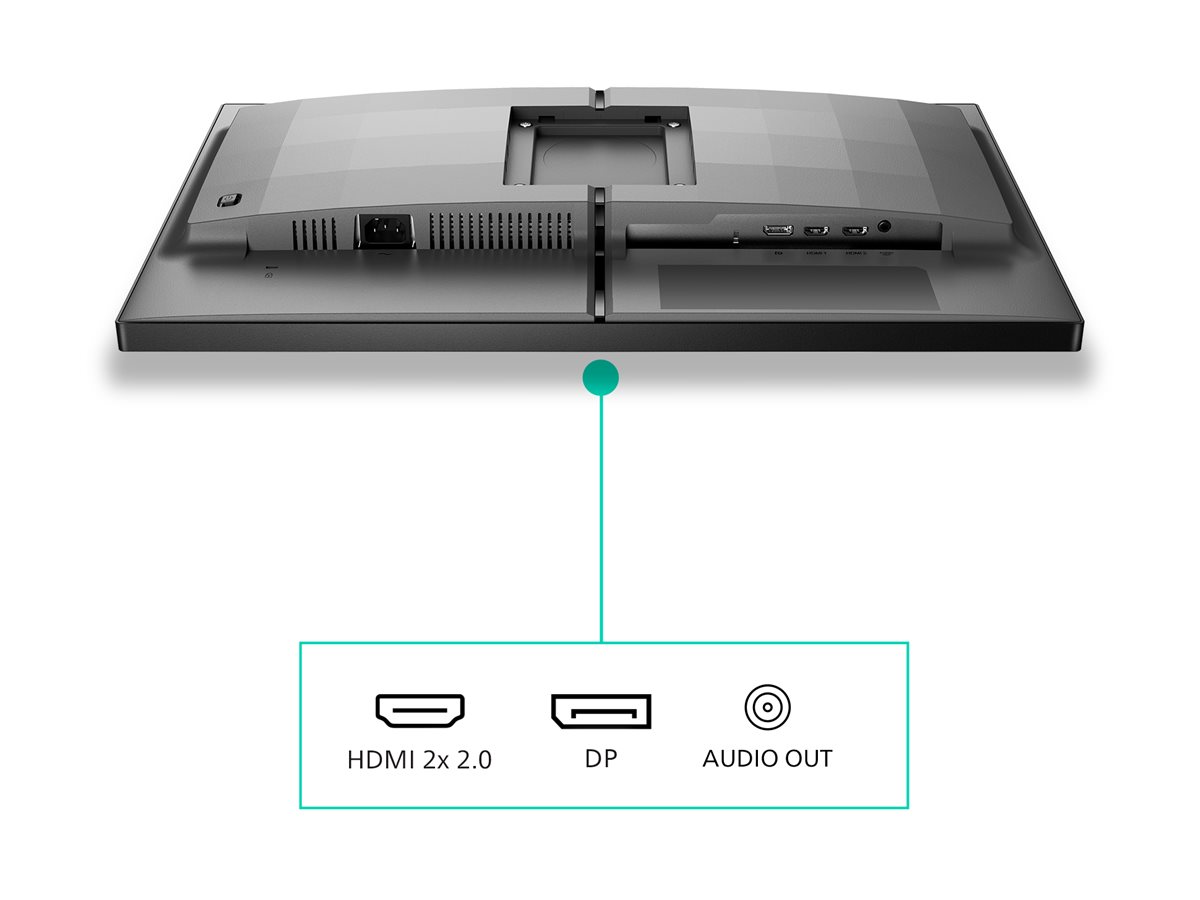 Philips | 25M2N3200U/00 | 25 " | Fast IPS | FHD | 16:9 | 310 Hz | 1 ms | 1920 x 1080 pixels | HDMI ports quantity 2 | Charcoal - Image 14