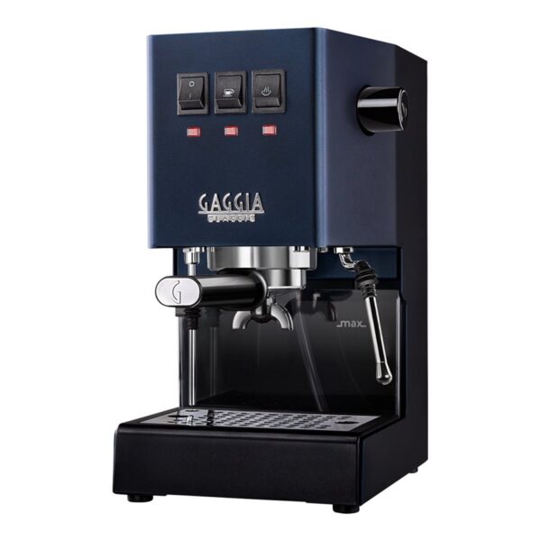 Gaggia Coffee Maker | RI9481/15 Classic E24 | Pump pressure 15 bar | Built-in milk frother | Semi-automatic | Classic Blue