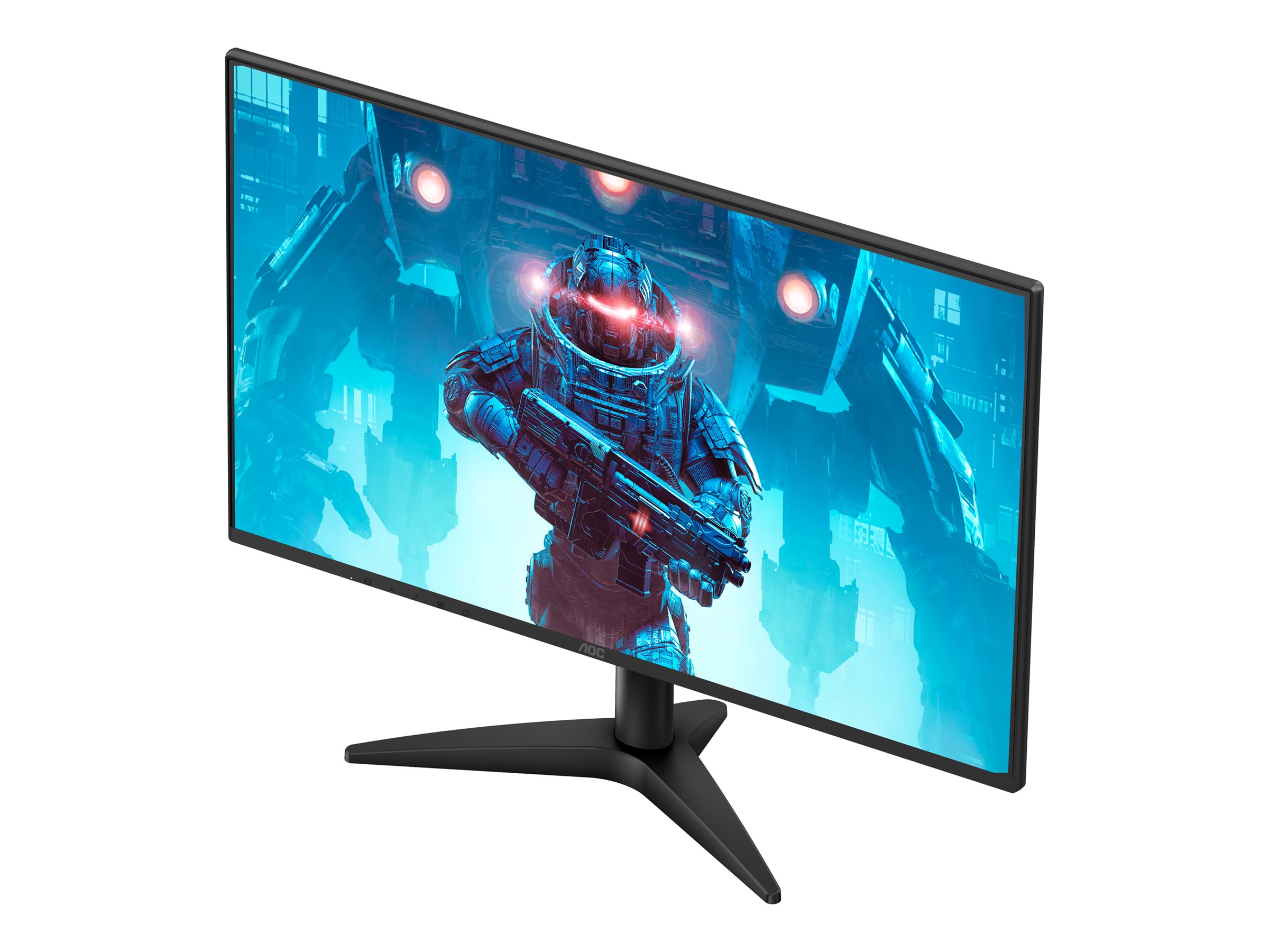 AOC | 27B36X | 27 " | IPS | FHD | 16:9 | 144 Hz | 4 ms | 1920 x 1080 pixels | 300 cd/m² | HDMI ports quantity 1 | Black - Image 4