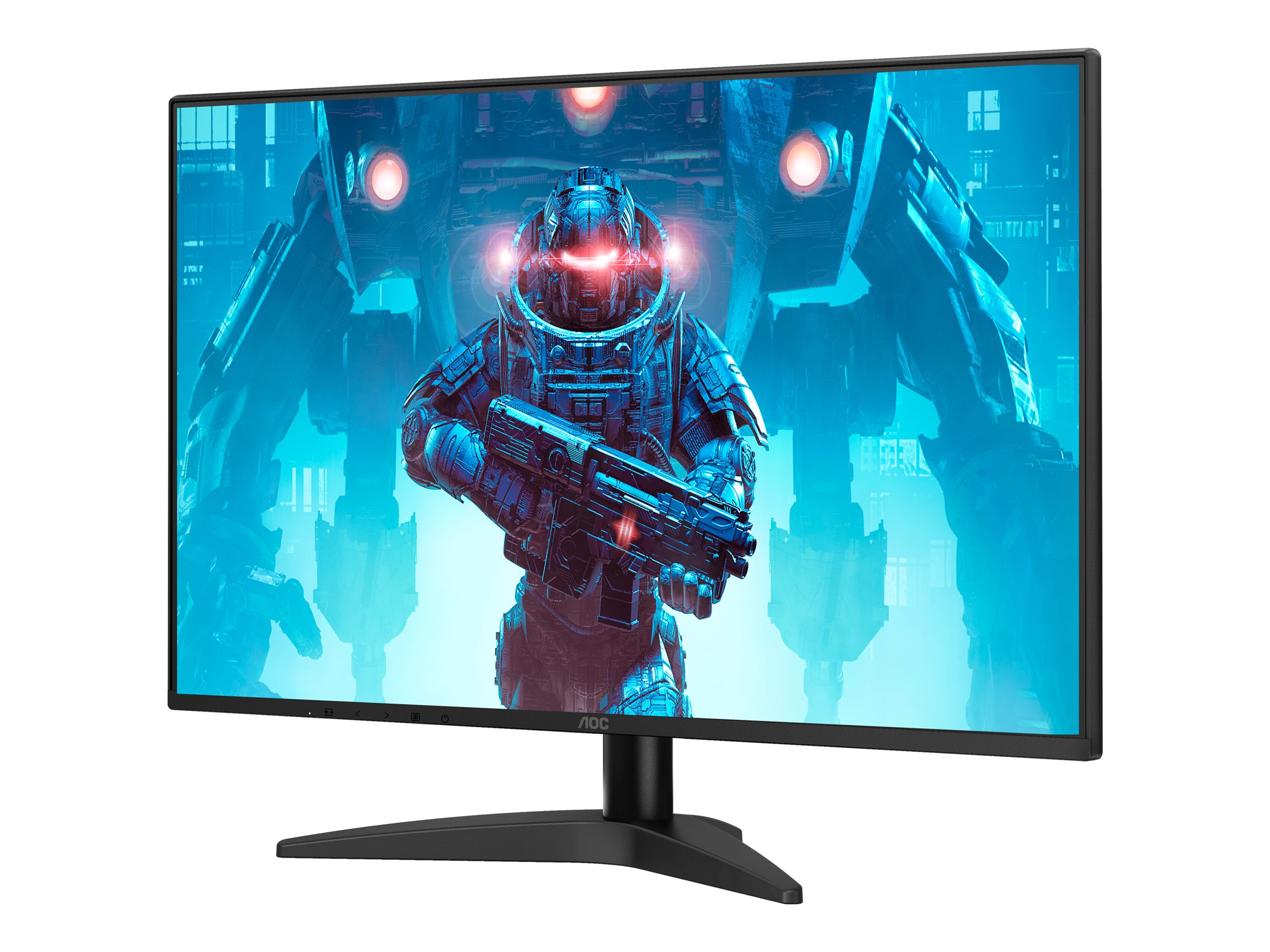 AOC | 27B36X | 27 " | IPS | FHD | 16:9 | 144 Hz | 4 ms | 1920 x 1080 pixels | 300 cd/m² | HDMI ports quantity 1 | Black - Image 8