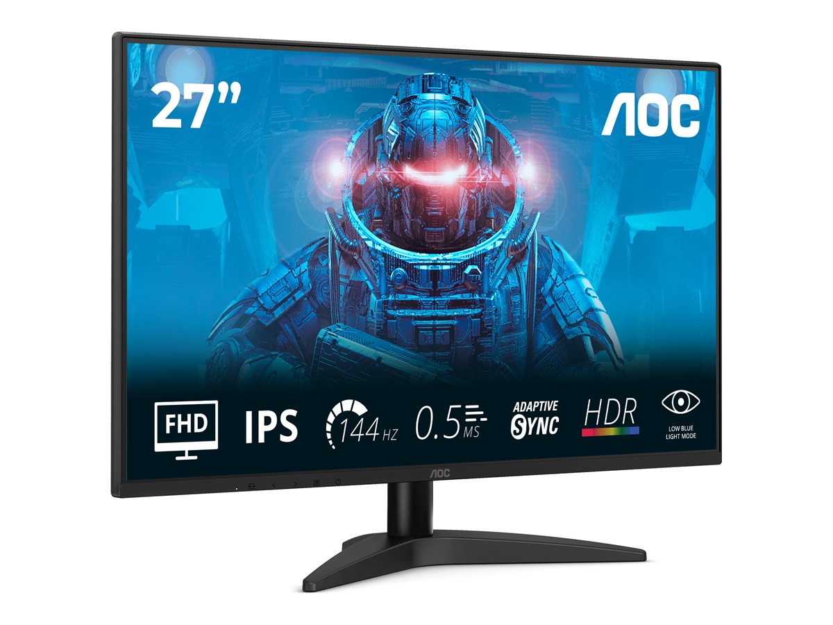 AOC | 27B36X | 27 " | IPS | FHD | 16:9 | 144 Hz | 4 ms | 1920 x 1080 pixels | 300 cd/m² | HDMI ports quantity 1 | Black - Image 14