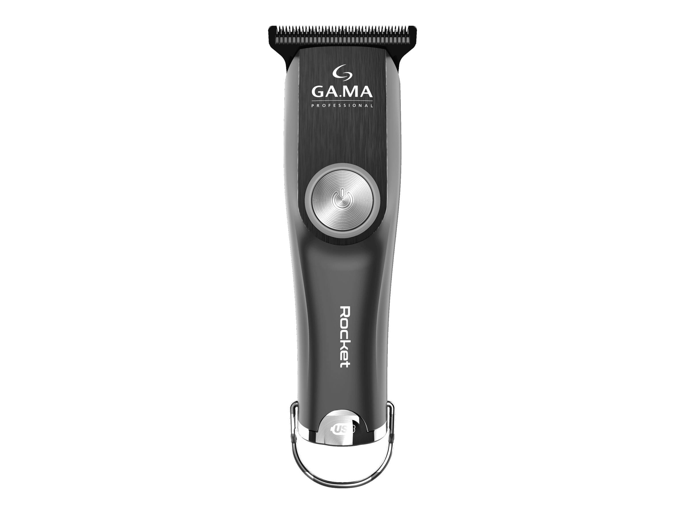 GA.MA Trimmer | PM2510 Rocket | Corded/Cordless | Black