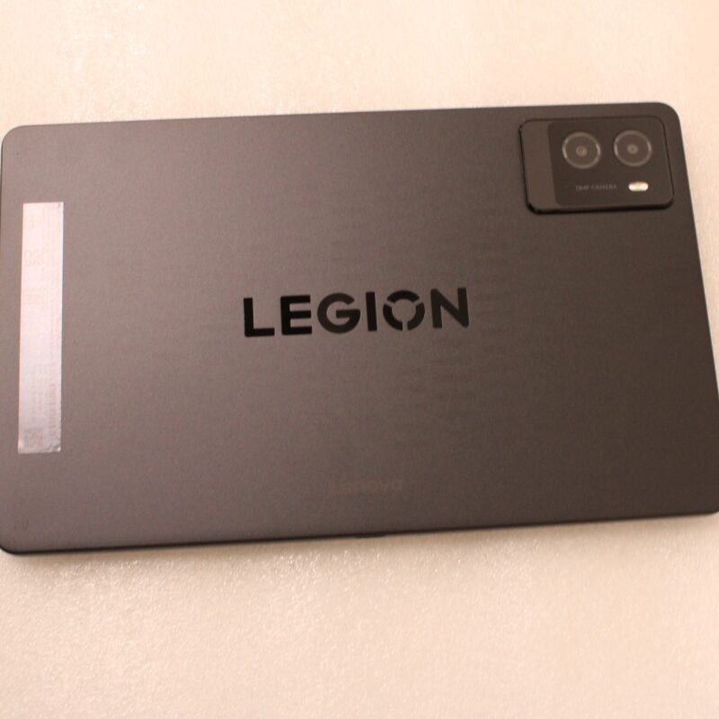 SALE OUT. Lenovo Legion Tab 8.8 2.5K Qualcomm Snapdragon 8 Gen 3 Mobile Platform/12GB/256GB/Integrated Qualcomm Adreno GPU/Android 14/Black/ | SALE OUT. Lenovo Legion Tab (without power adapter) | ZAEF0019SE | 8.8 " | Eclipse Black | LTPS | 2560 x 1600 pixels | Qualcomm | Snapdragon 8 Gen 3 | 12 GB | Soldered LPDDR5x | 256 GB | Wi-Fi | Front camera | 8 MP | Rear camera | 13 MP | Bluetooth | 5.4 | Android | 14 | Warranty 24 month(s) | Folio Case + Glass Film | WITHOUT ORIGINAL PACKAGING, MISSING ACCESSORIES - Image 3