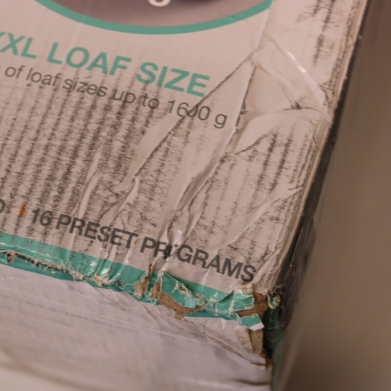 SALE OUT. Gorenje | Bread maker | BM1600WG | Power 850 W | Number of programs 16 | Display LCD | White/Silver | DAMAGED PACKAGING - Image 2