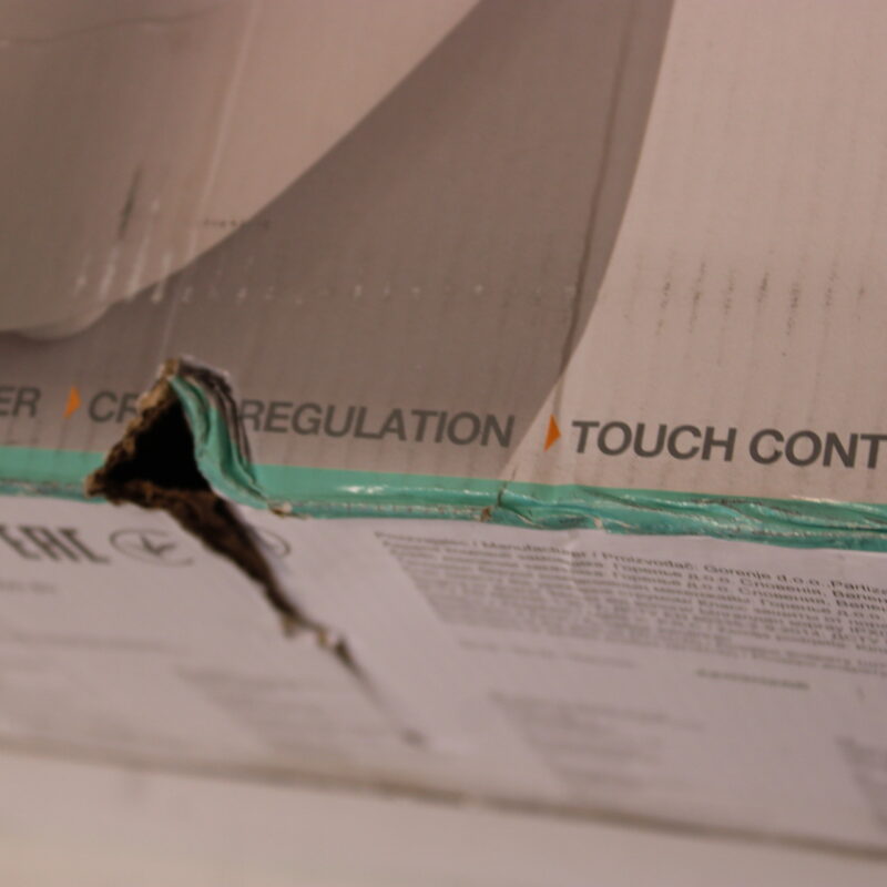 SALE OUT. Gorenje | Bread maker | BM1600WG | Power 850 W | Number of programs 16 | Display LCD | White/Silver | DAMAGED PACKAGING - Image 3