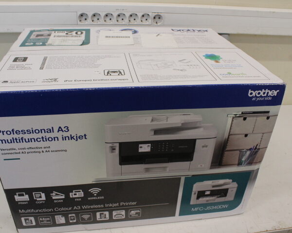SALE OUT. Brother MFC-J5340DW 4in1 colour inkjet printer | SALE OUT. Brother MFC-J5340DW | Inkjet | Colour | 4-in-1 | A3 | Wi-Fi | DAMAGED PACKAGING