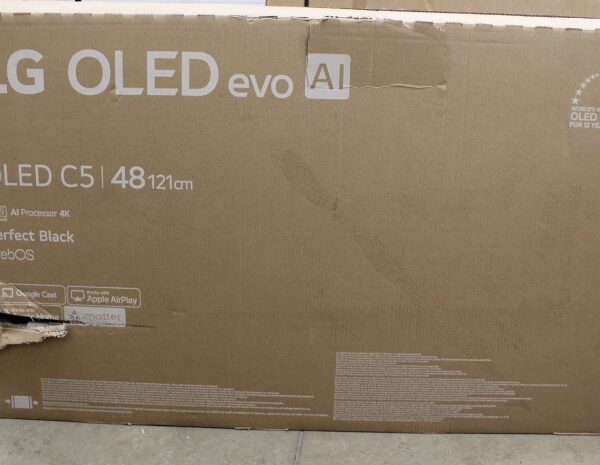 SALE OUT. LG OLED48C51LA | 48 | Smart TV | webOS 25 | DAMAGED PACKAGING