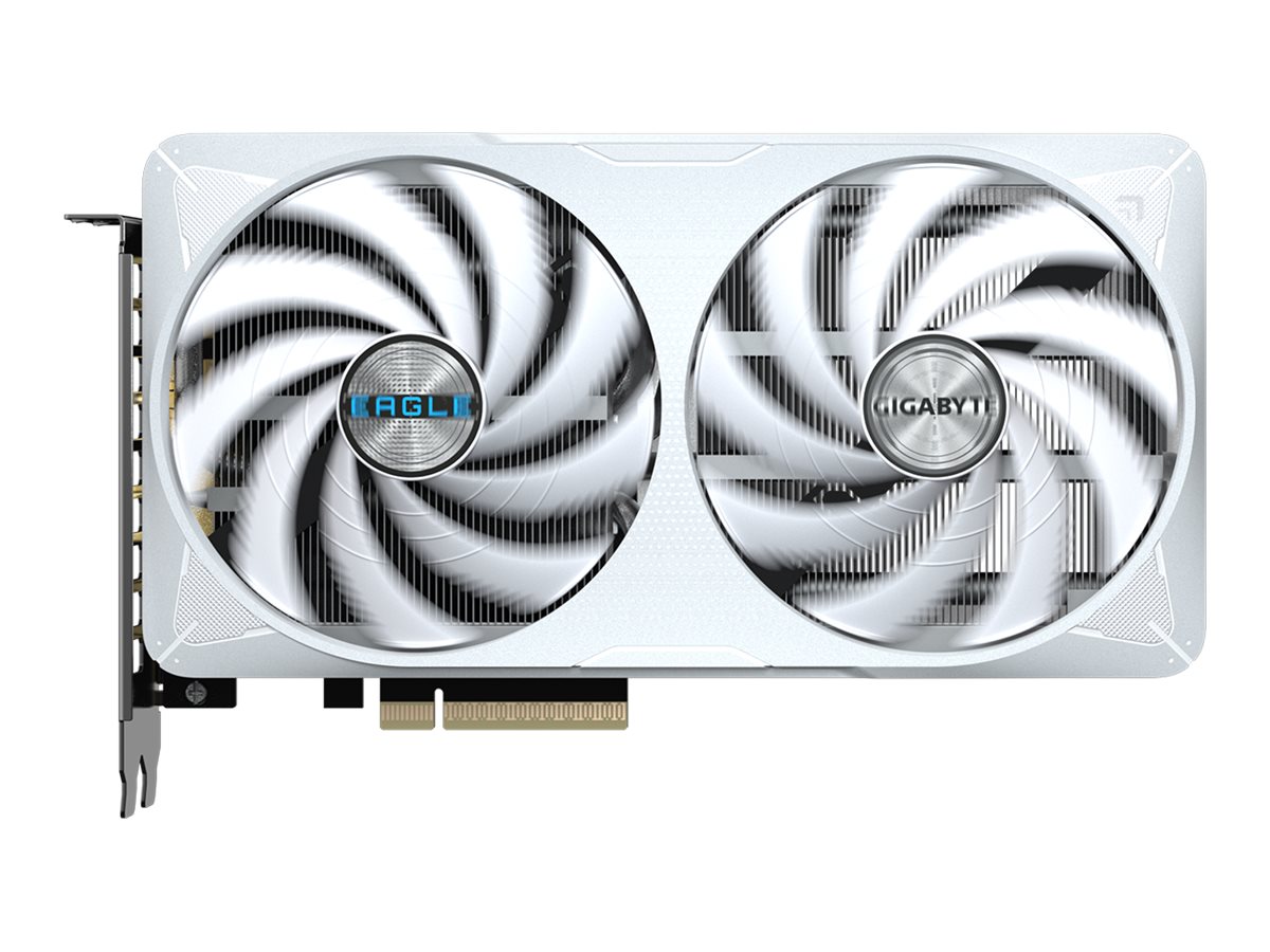 Gigabyte GeForce RTX 5060 Ti EAGLE OC ICE 16G | NVIDIA | 16 GB | GeForce RTX 5060 Ti | GDDR7 | HDMI ports quantity 1 | PCI-E 5.0 - Image 2