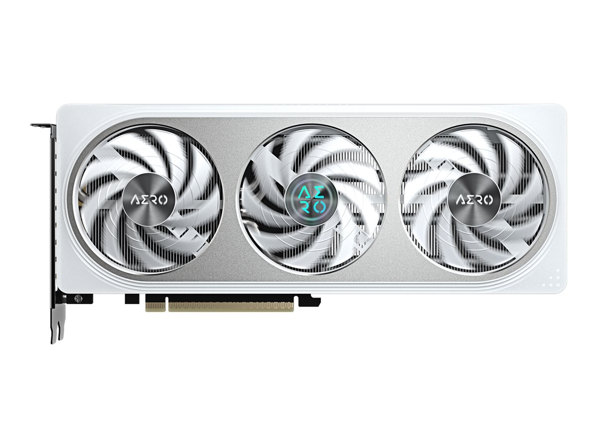 Gigabyte GeForce RTX 5060 AERO OC 8G | NVIDIA | 8 GB | GeForce RTX 5060 | GDDR7 | HDMI ports quantity 1 | PCI-E 5.0 - Image 2