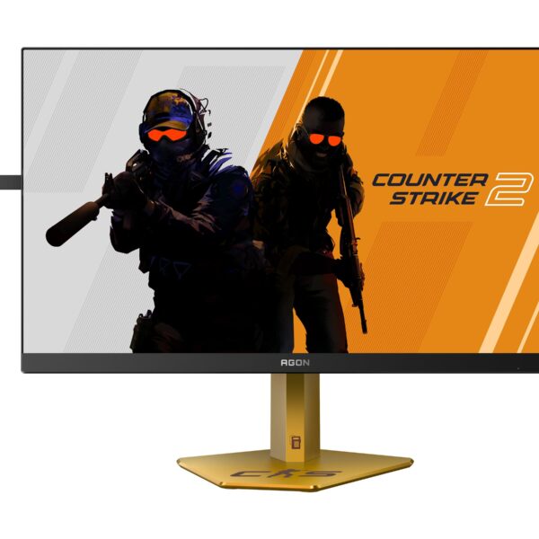 AOC CS24A | 24 " | TN | FHD | 16:9 | 610 Hz | 0.5 ms | 1920 x 1080 pixels | 500 cd/m² | HDMI ports quantity 2 | Black/Orange