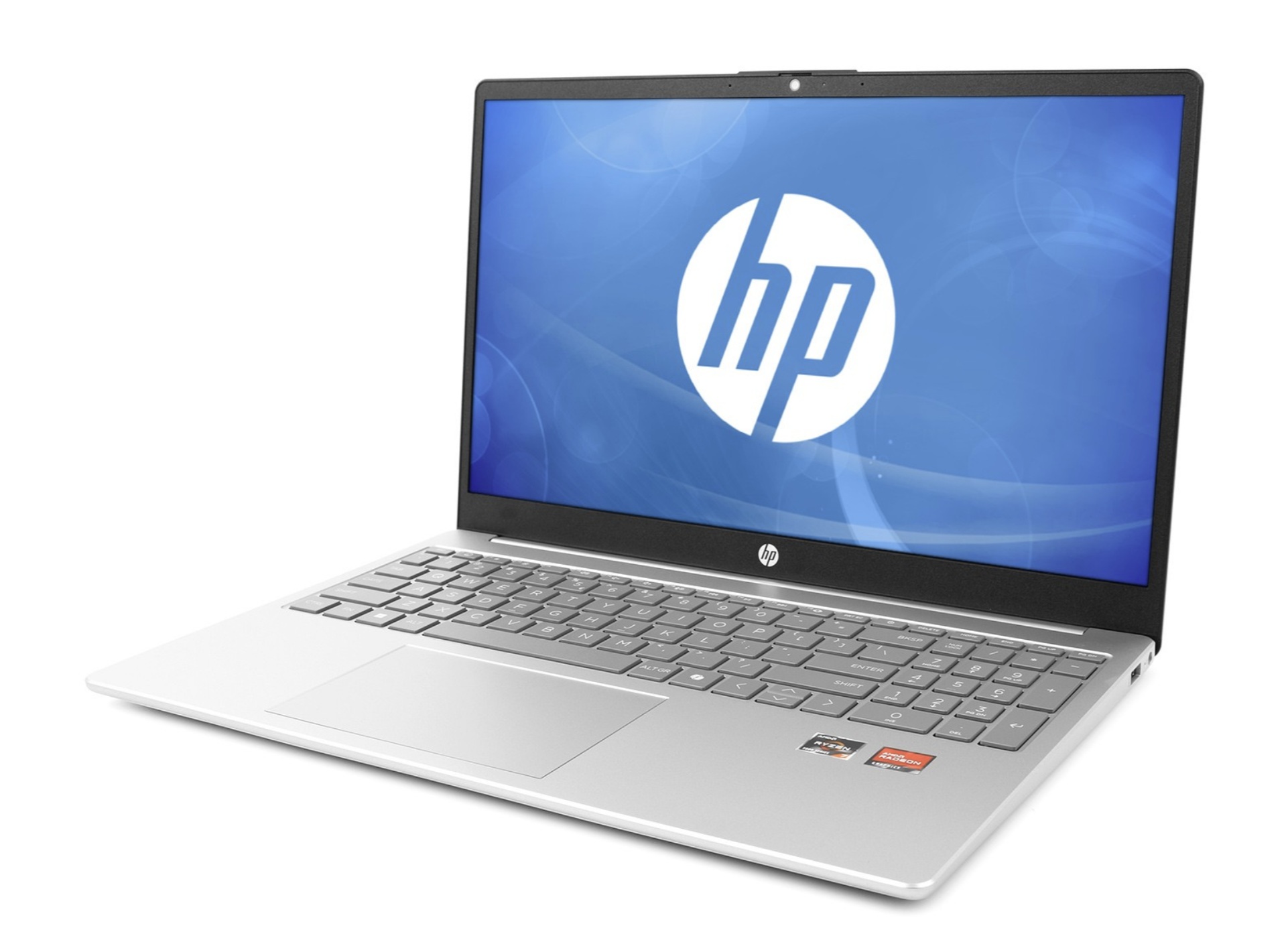 HP 15 | 15-fc0217nw | Silver | 15.6 " | IPS | FHD | 1920 x 1080 pixels | Anti-glare | AMD Ryzen 7 | 5825U | 16 GB | DDR4 | Solid-state drive capacity 512 GB | Intel Graphics | Windows 11 Home | 802.11ax | Bluetooth version 5.4 | Keyboard language English | Warranty 24 month(s) | Battery warranty 12 month(s) - Image 10