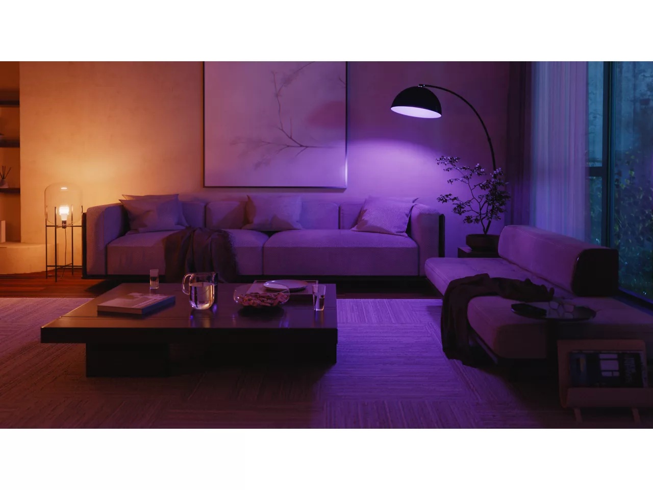 Philips Hue WCA 810 A60 3P EU | E27 | 6 W | Bluetooth, Zigbee - Image 7