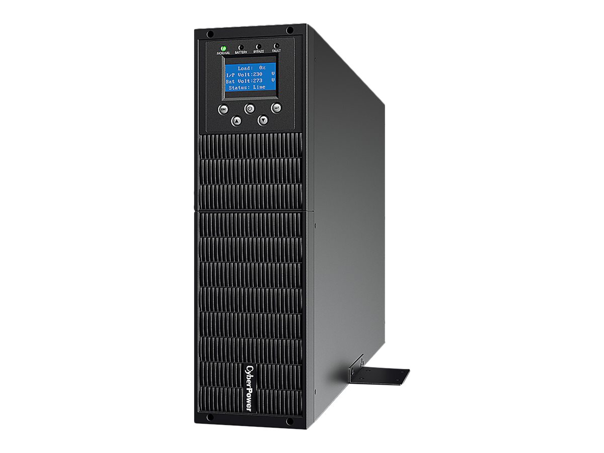CyberPower OLS6000ERTXL3U uninterruptible power supply (UPS) Double-conversion (Online) 6 kVA 5400 W 1 AC outlet(s) | CyberPower