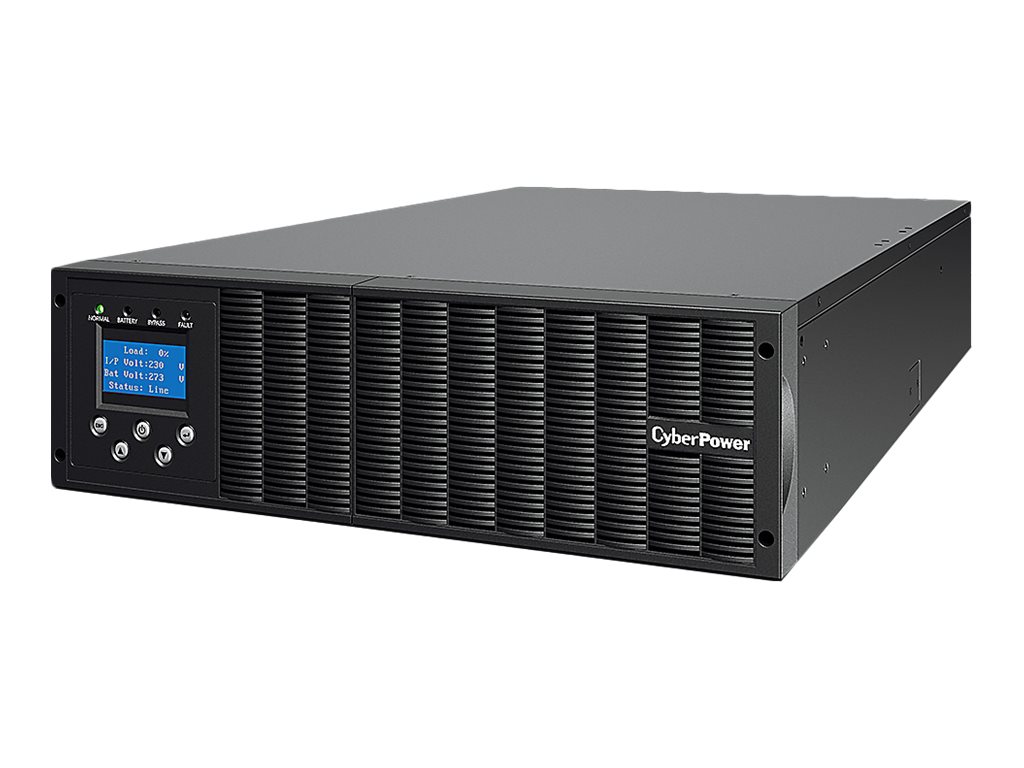 CyberPower OLS6000ERTXL3U uninterruptible power supply (UPS) Double-conversion (Online) 6 kVA 5400 W 1 AC outlet(s) | CyberPower - Image 2