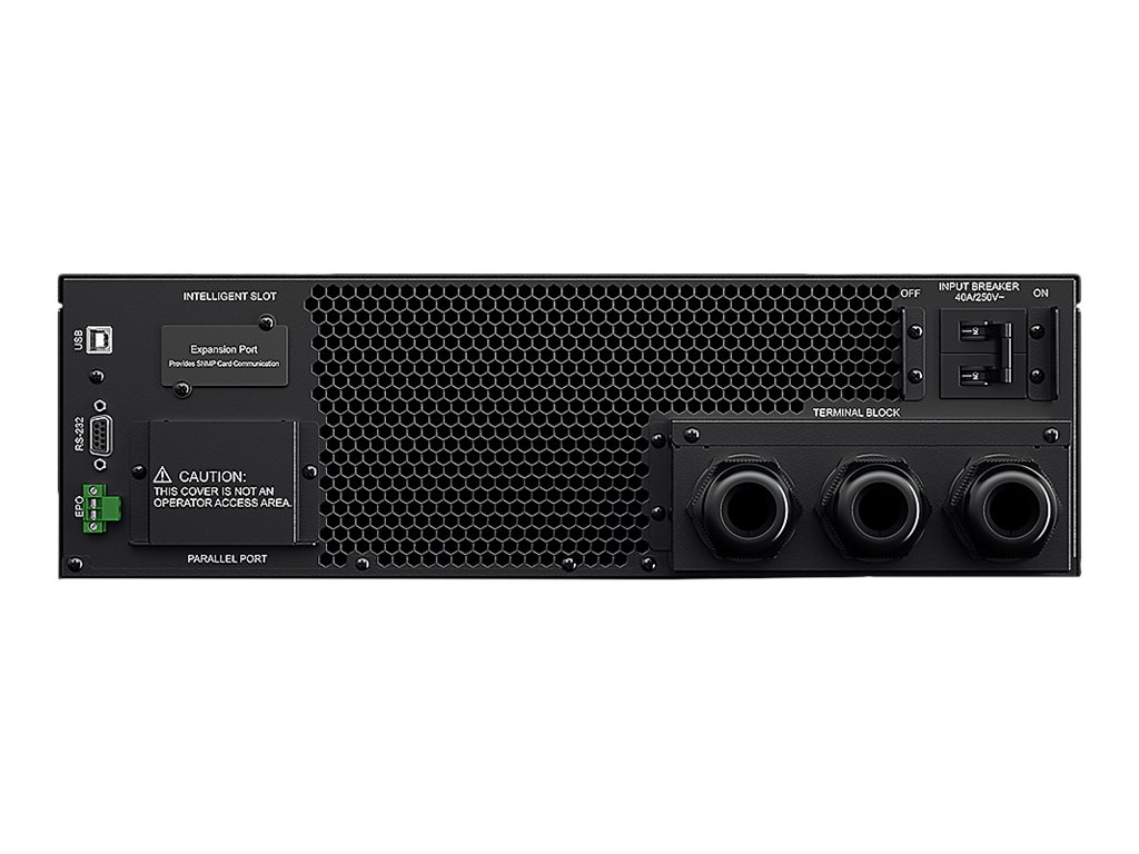 CyberPower OLS6000ERTXL3U uninterruptible power supply (UPS) Double-conversion (Online) 6 kVA 5400 W 1 AC outlet(s) | CyberPower - Image 4