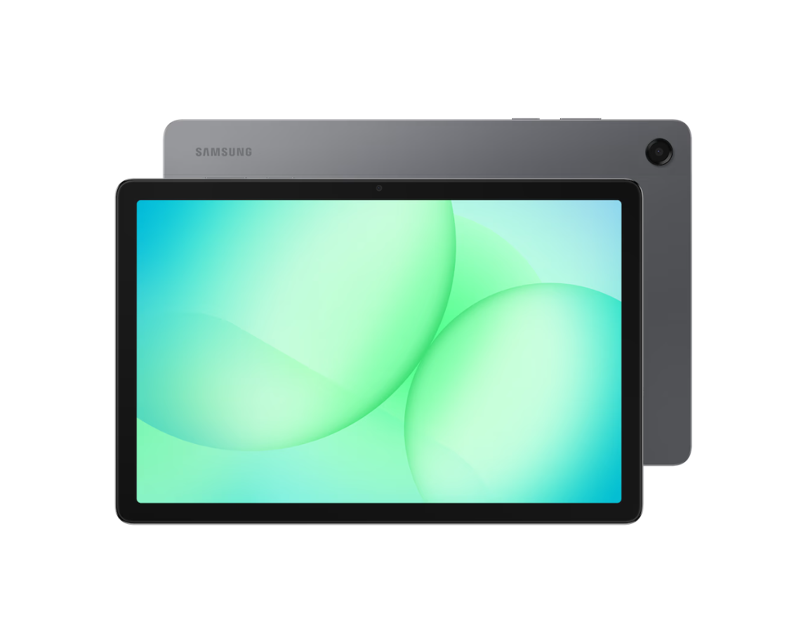 Samsung Galaxy | Tab A11+ (X230) | 11 " | Grey | TFT LCD | 1200 x 1920 pixels | Mediatek | Dimensity 7300 (4 nm) | 6 GB | 128 GB | 5G | Wi-Fi | Front camera | 5 MP | Rear camera | 8 MP | Bluetooth | 5.3 | Android | 16