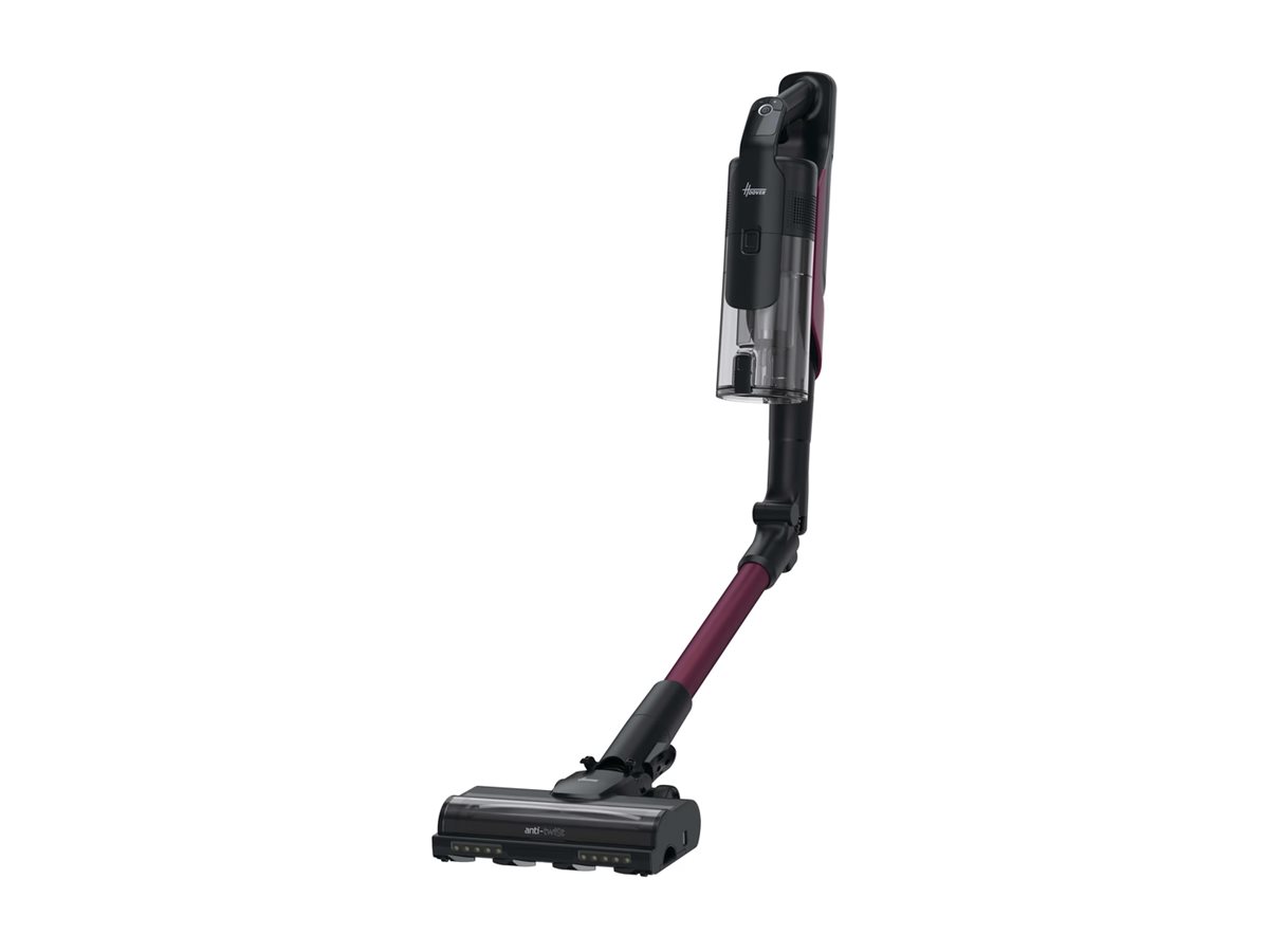 Hoover Vacuum cleaner | HF610HX 011 | Cordless operating | Handstick | 650 W | 21.6 V | Operating time (max) 100 min | Magenta - Image 4
