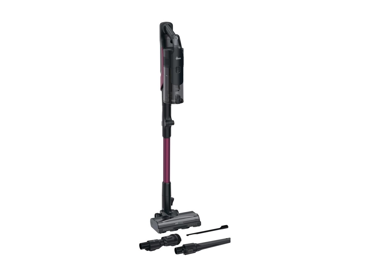 Hoover Vacuum cleaner | HF610HX 011 | Cordless operating | Handstick | 650 W | 21.6 V | Operating time (max) 100 min | Magenta - Image 6