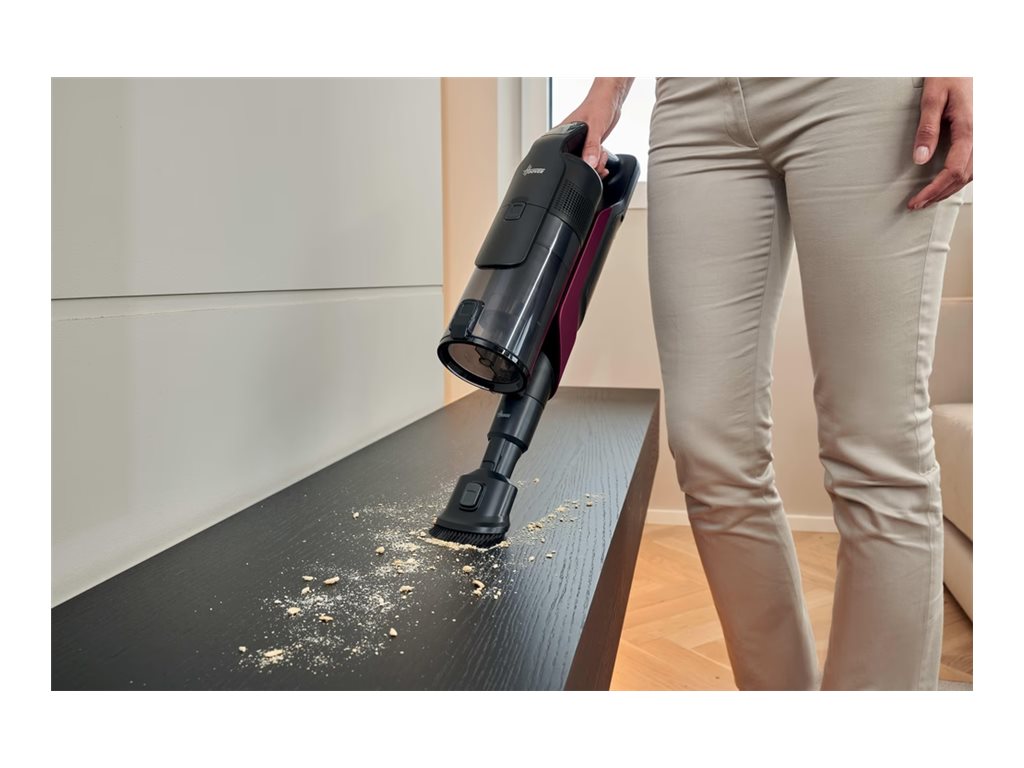 Hoover Vacuum cleaner | HF610HX 011 | Cordless operating | Handstick | 650 W | 21.6 V | Operating time (max) 100 min | Magenta - Image 12