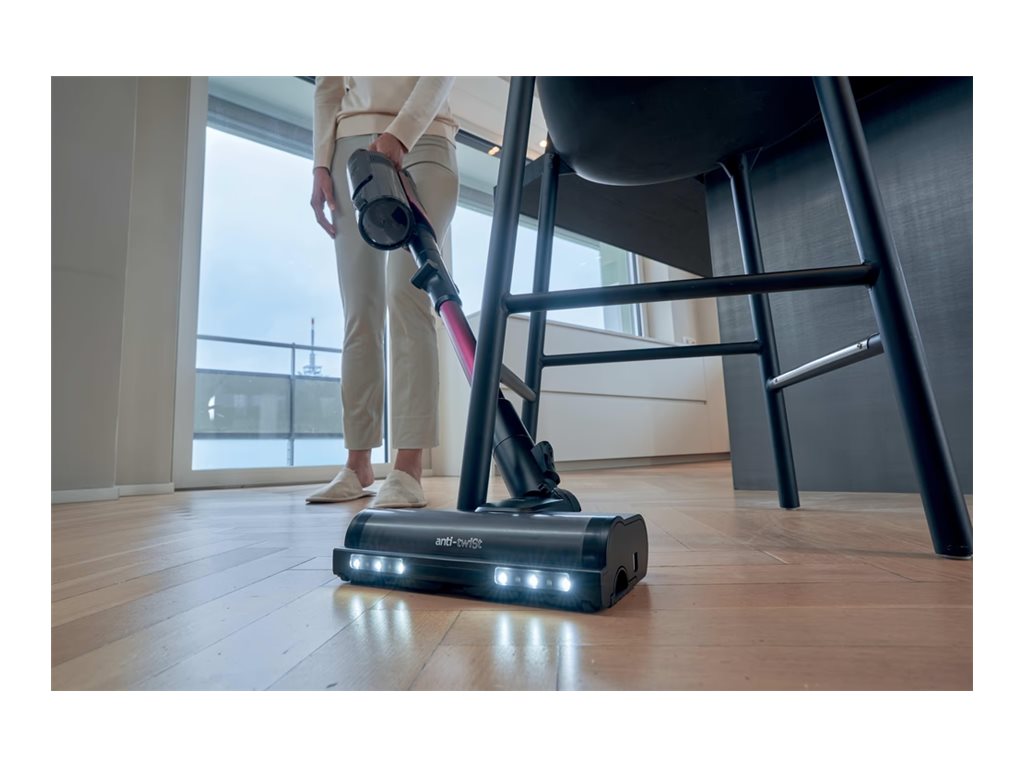 Hoover Vacuum cleaner | HF610HX 011 | Cordless operating | Handstick | 650 W | 21.6 V | Operating time (max) 100 min | Magenta - Image 14