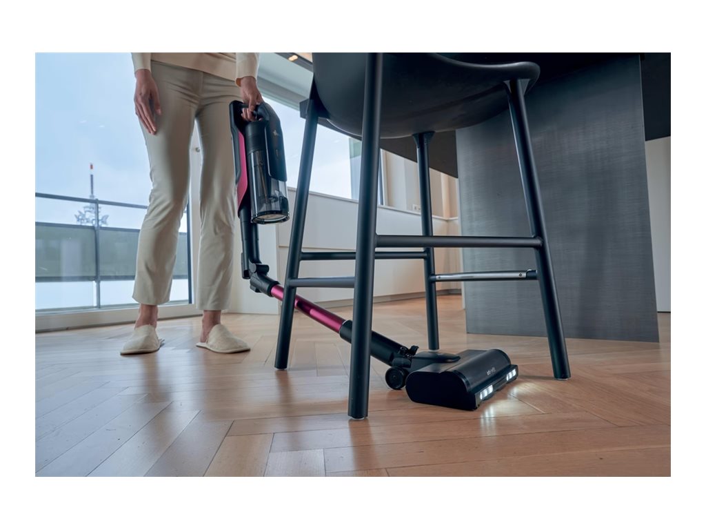 Hoover Vacuum cleaner | HF610HX 011 | Cordless operating | Handstick | 650 W | 21.6 V | Operating time (max) 100 min | Magenta - Image 16