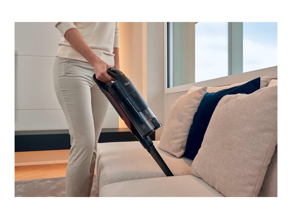 Hoover Vacuum cleaner | HF610HX 011 | Cordless operating | Handstick | 650 W | 21.6 V | Operating time (max) 100 min | Magenta - Image 18