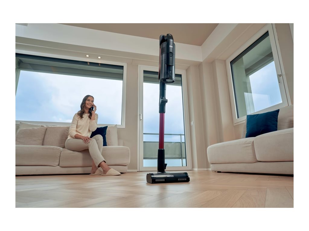 Hoover Vacuum cleaner | HF610HX 011 | Cordless operating | Handstick | 650 W | 21.6 V | Operating time (max) 100 min | Magenta - Image 20