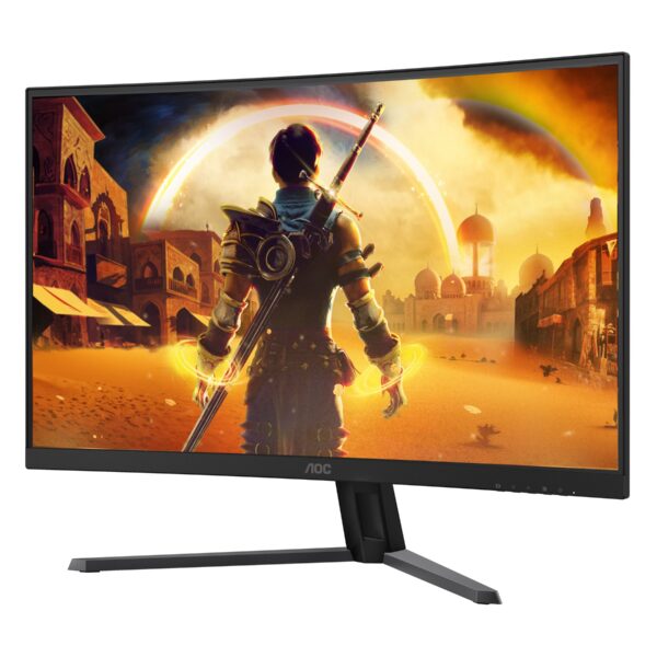 AOC C32G42ZE Curved 31.5“ 1920x1080/16:9/300 cd/m²/0.3 ms/DisplayPort HDMI Headphone out | AOC