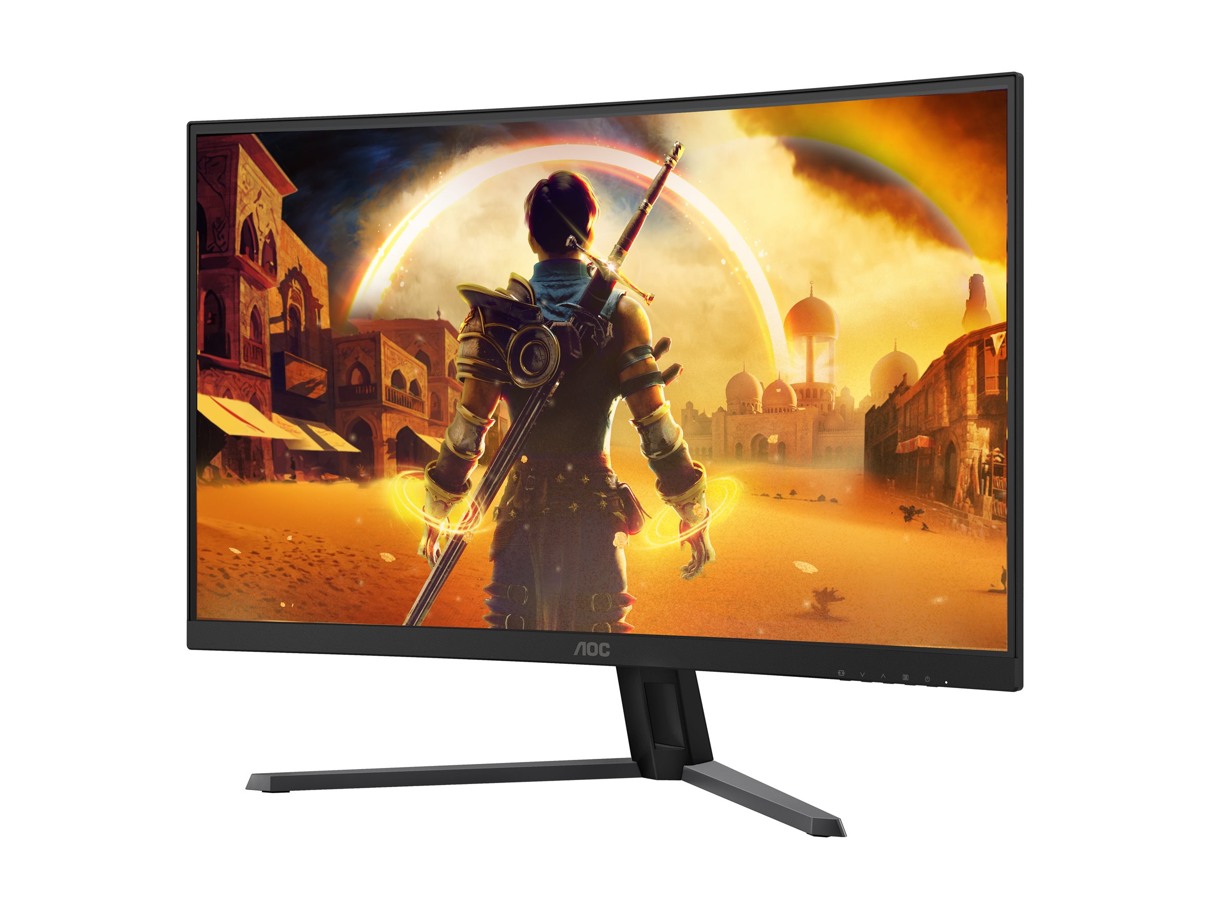 AOC C32G42ZE Curved 31.5“ 1920x1080/16:9/300 cd/m²/0.3 ms/DisplayPort HDMI Headphone out | AOC