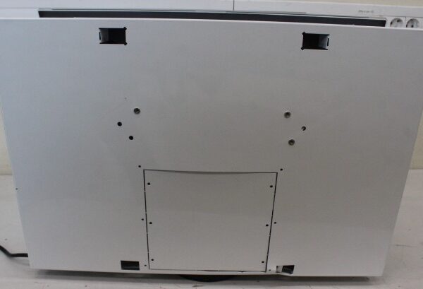 SALE OUT. Cata Hood THALASSA PRO 600GWH Width 60cm, Max 842 m³/h, LED, White | CATA Hood | THALASSA PRO 60 GWH | Wall mounted | Energy efficiency class A+++ | Width 60 cm | 842 m³/h | Electronic | LED | White Glass | UNPACKED, DENT CORPUS ON BACK