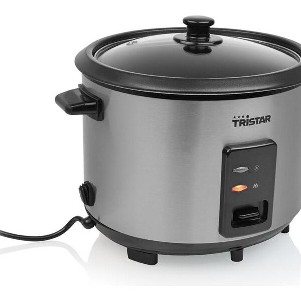 Tristar RK-6148 Rice cooker, 1.8 L, Stainless Steel | Tristar