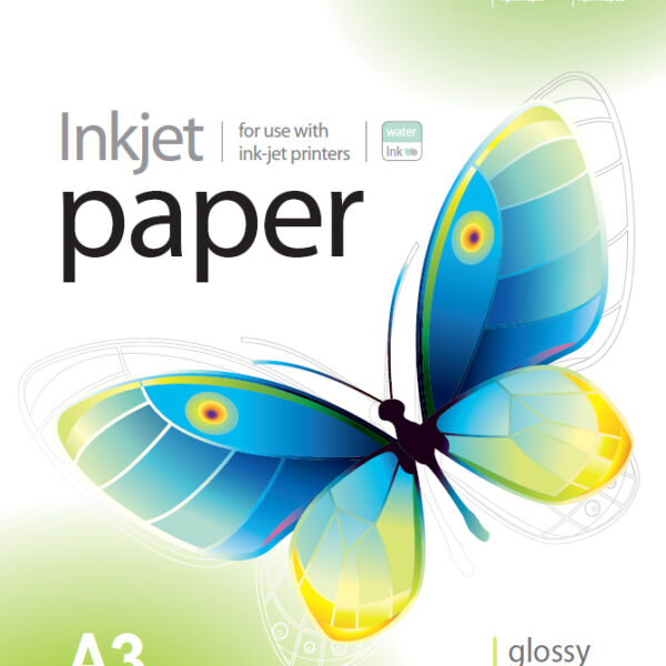 Photo paper PrintPro, 100 sheets | 180 g/m² | A3 | High Glossy