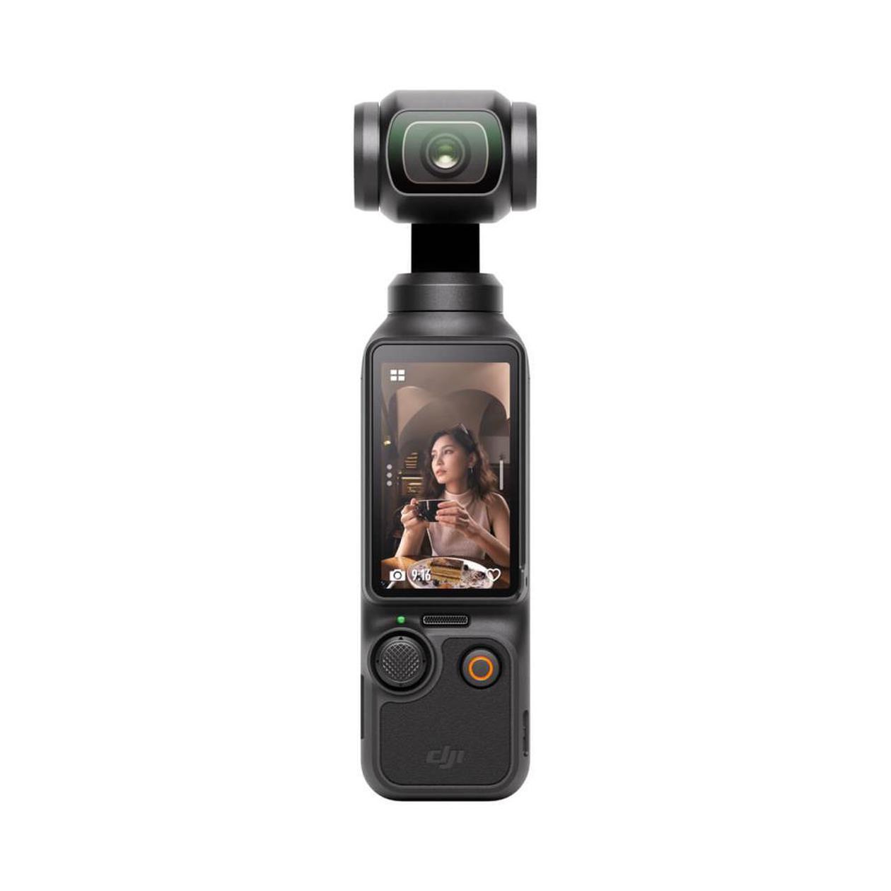 DJI | Osmo Pocket 3 Standard Combo Camera | Black | Wi-Fi