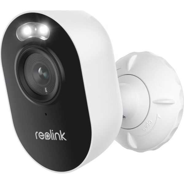Reolink | 2K Smart Wi-Fi Camera with Color Night Vision and 2.4/5 GHz Wi-Fi | Lumus Series E430 | Bullet | 4 MP | 2.8mm | Micro SD, Max. 256GB