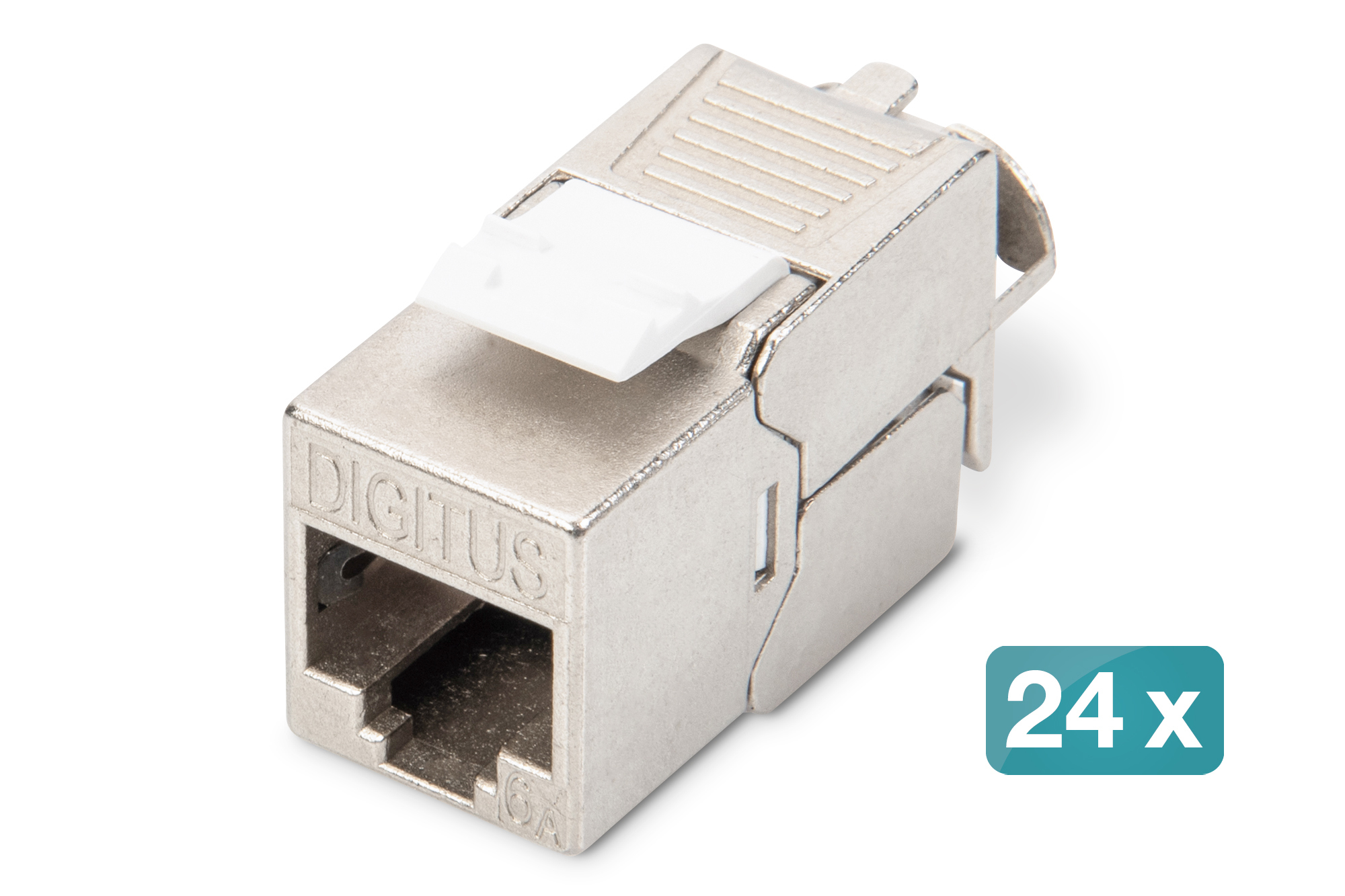 Digitus | Keystone Module | CAT 6A | 14.5 x 34.5 x 21.0 mm - Image 4