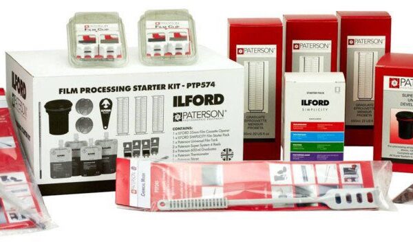 Ilford | Film Starter Kit with Paterson Tank | PTP574