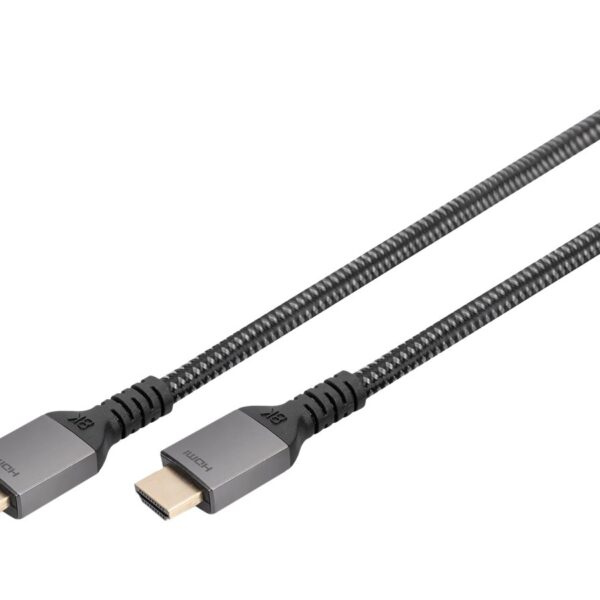 Digitus 8K HDMI Ultra High Speed Connection Cable | DB-330200-020-S | 2 m